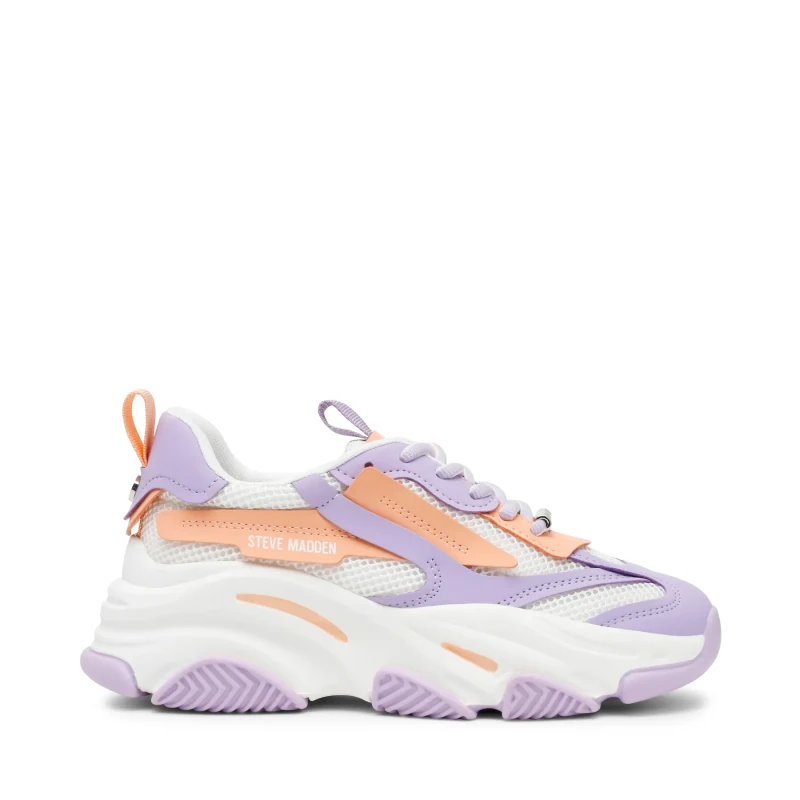 Image of Steve Madden Womens Trainers Steve Madden Possession-E Violet Female 36
