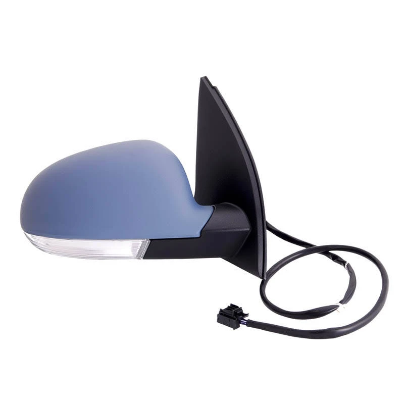 Image of TYC 337-0095 Wing mirror Right, for electric mirror adjustment, primed Outside Mirror (50)