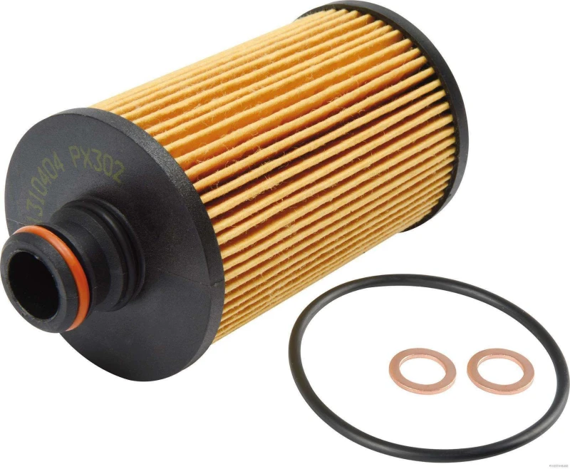 Image of HERTH+BUSS JAKOPARTS J1310404 Oil filter Filter Insert, with seal ring Oil Filter (7)