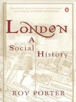 Image of London by Roy Porter Paperback