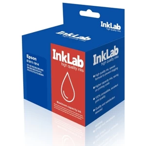 image of InkLab 1811-1814 Epson Compatible Multipack Replacement Ink