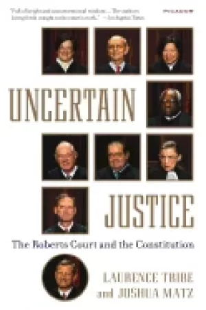 Image of uncertain justice