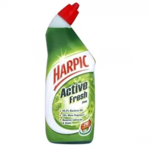 Image of Harpic Active Fresh Cleaning Gel 750ml Pine