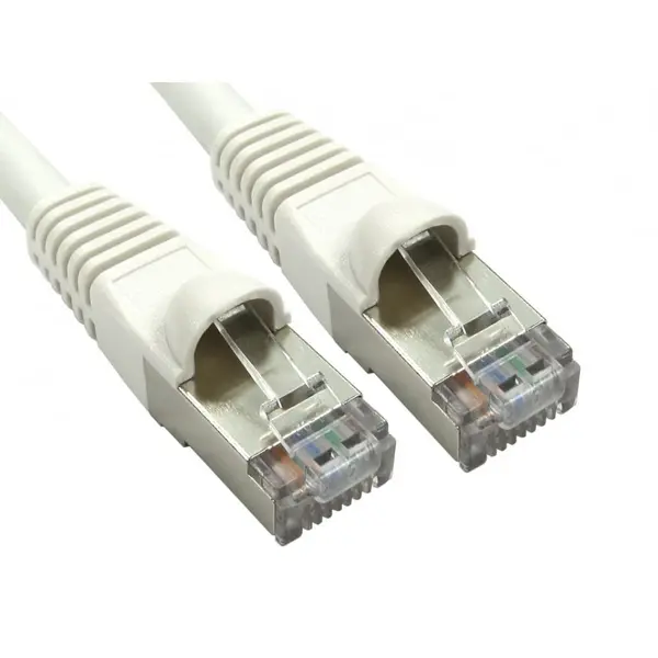 Image of Cables Direct 20m CAT6A Patch Cable (White)
