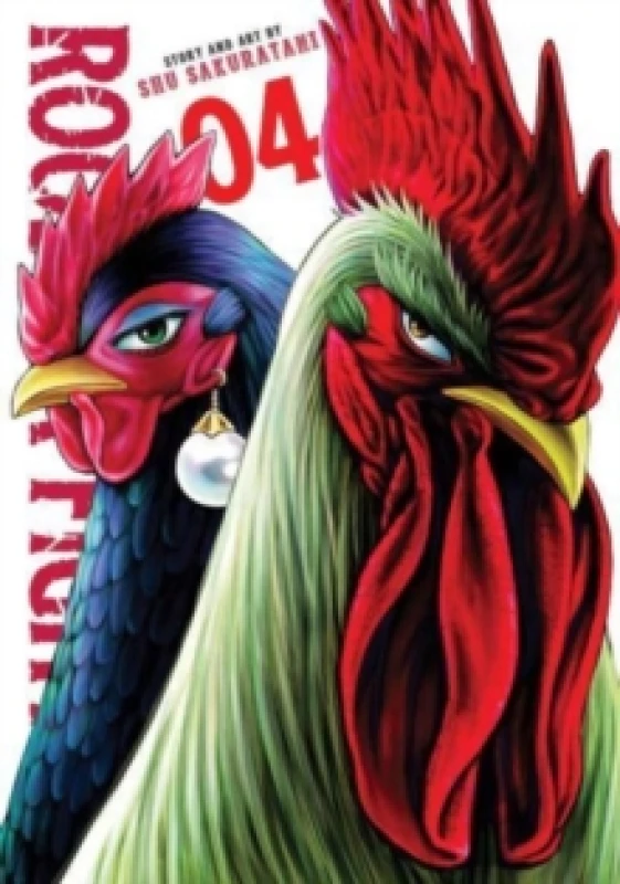 Image of Rooster Fighter, Vol. 4 Paperback / softback