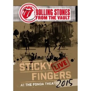 Image of Rolling Stones From The Vault - Sticky Fingers Live at The Fonda Theatre DVD