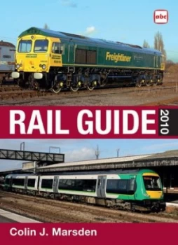 Image of Rail Guide 2010 by C. J Marsden Book