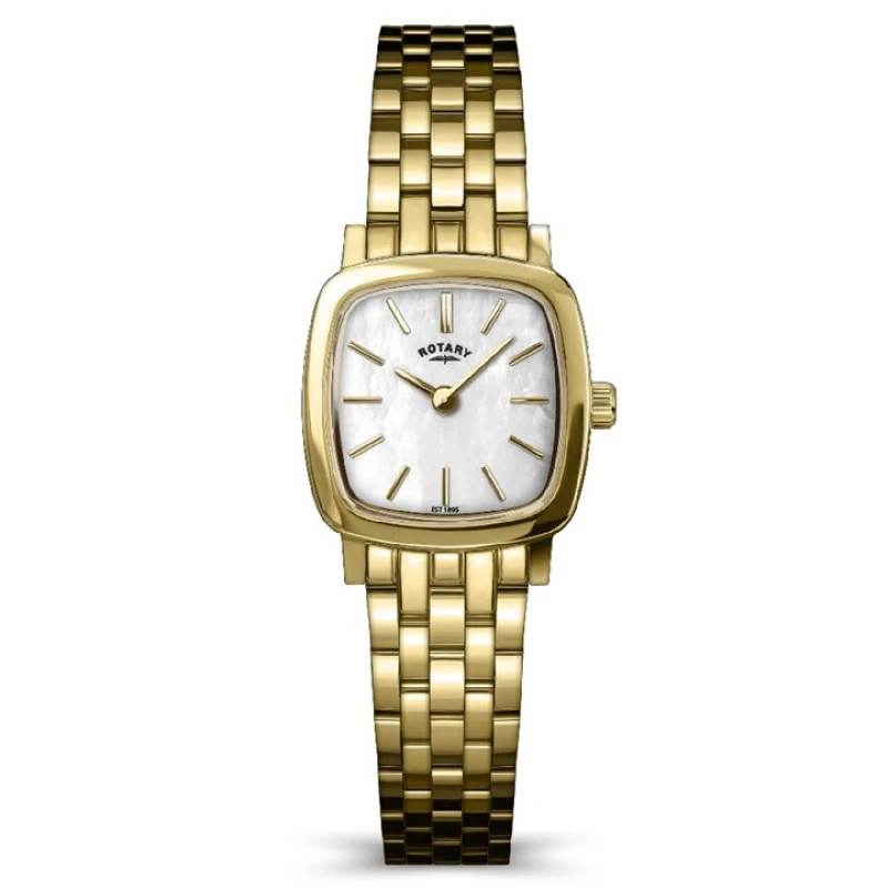 Image of Rotary RLB10044/41 Heritage Astoria Gold Tone Bracelet Watch - W64222