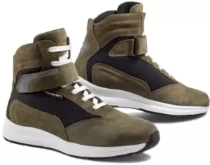 Image of Stylmartin Audax Motorcycle Shoes, black-green, Size 39, black-green, Size 39