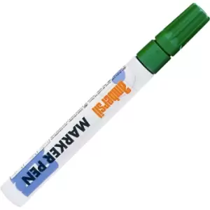 image of Ambersil 20379-AA Paint Marker Pen Green 3mm Nib