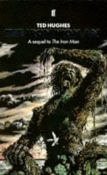 Image of The Iron Woman by Ted Hughes Paperback