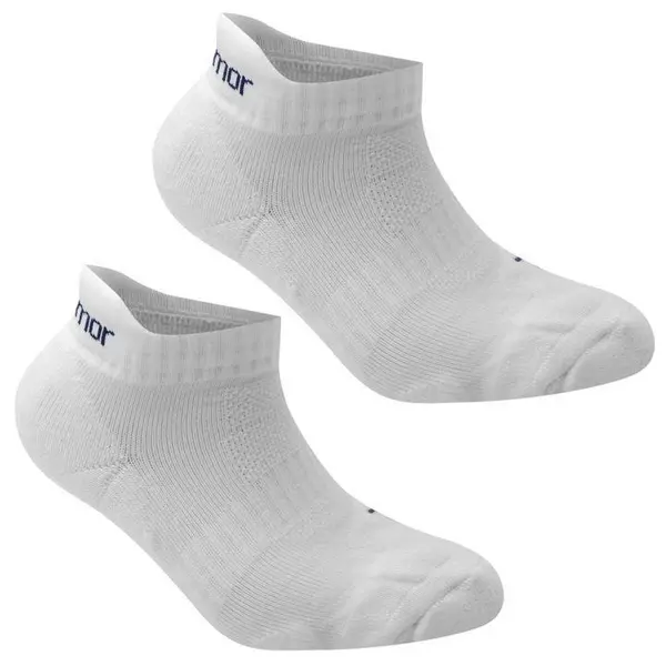 image of Karrimor 2 Pack Running Socks Junior - White 1 - 6