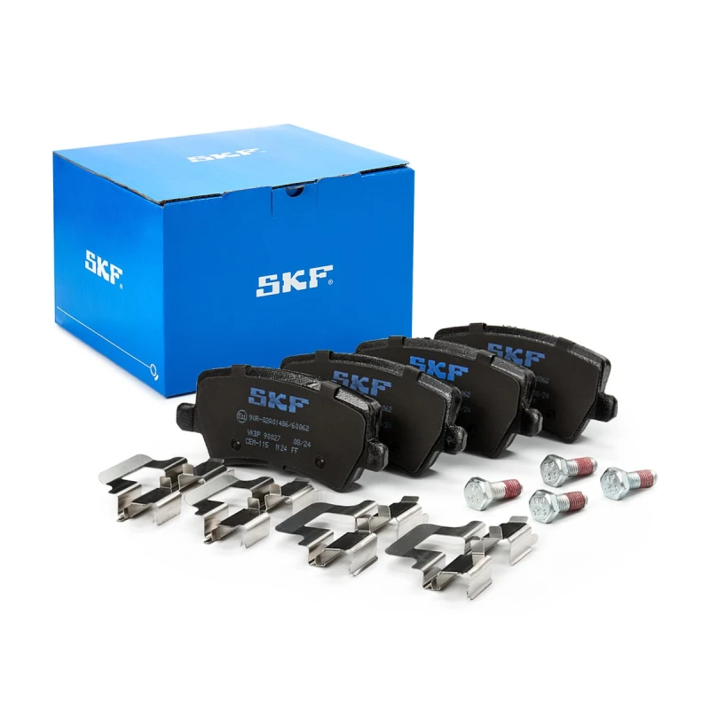 Image of SKF Brake pad set SKF VKBP 90027
