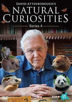 image of David Attenborough's Natural Curiosities - Series 4 (DVD)