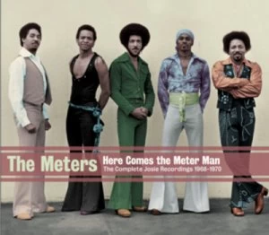 image of Here Comes the Meter Man The Complete Josie Recordings 1968-1970 by The Meters CD Album