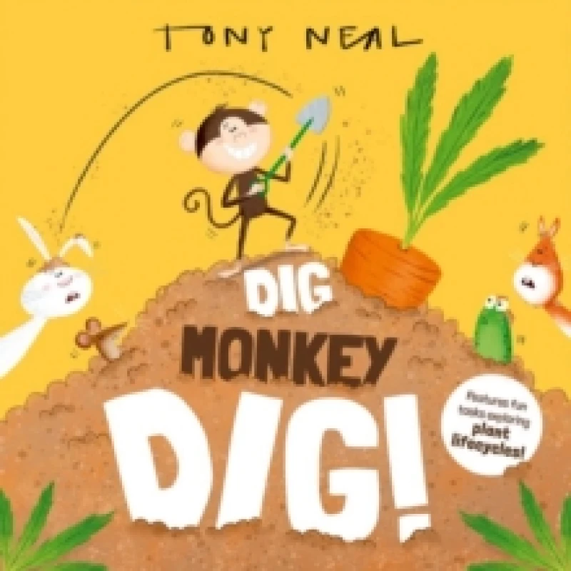 Image of Dig Monkey Dig! Paperback / softback