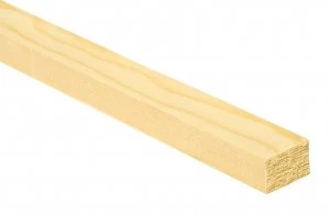 Image of Wickes Whitewood PSE 18 x 28 x 2400mm Single