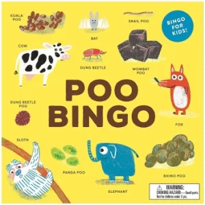Image of Poo Bingo Game
