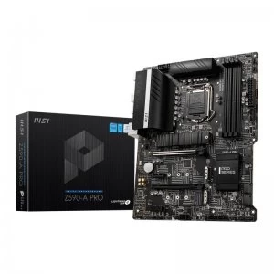 Image of MSI Z590A PRO Intel Socket LGA1200 H5 Motherboard