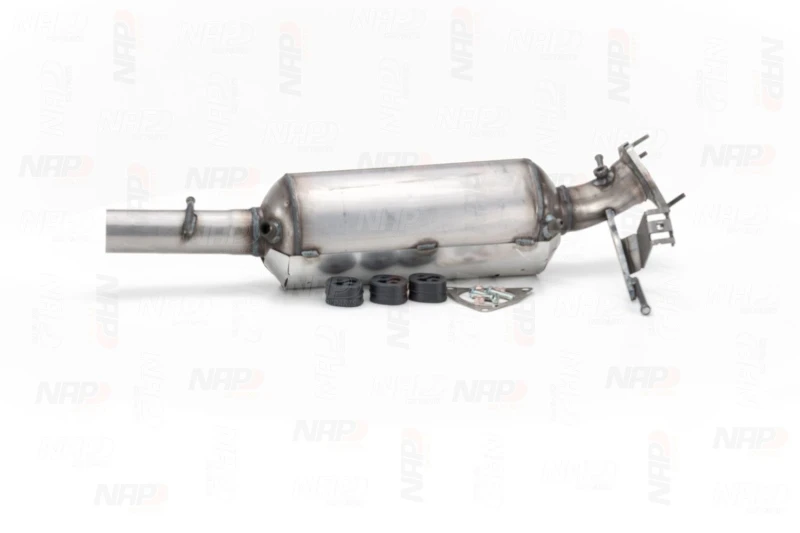 Image of NAP carparts CAD10610 Particulate Filter with fastening/mounting material Silicon carbide Soot-/ Particle Filter,exhaust system (1256)