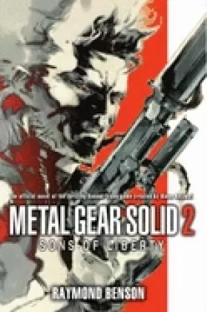 Image of metal gear solid 2 the novel sons of liberty