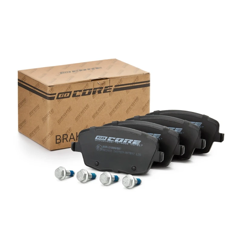 Image of goCORE GCD020456 Brake pad set Front Axle Brake Pad Set,disc brake (402)