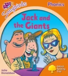 Image of Oxford Reading Tree Songbirds Phonics: Level 6: Jack and the Giants