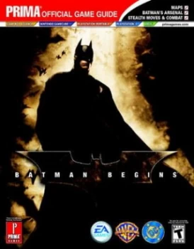 Image of Batman Begins by Matt Wales and Bob Kane Paperback