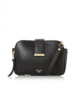 image of Dune London Duilts Crossbody Bag - Black