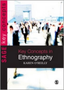 Image of Key Concepts in Ethnography by Karen Oreilly Book
