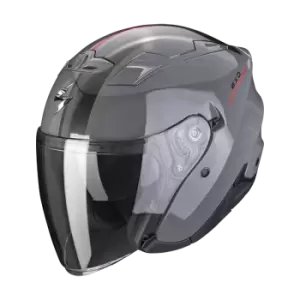 Image of Scorpion Exo-230 Sr Cement Grey-Red 2XL