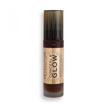 Image of Makeup Revolution Conceal & Glow Foundation F18 (23ml)