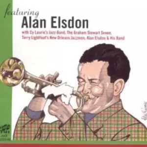 Image of Alan Elsdon - Featuring Alan Elsdon CD Album - Used