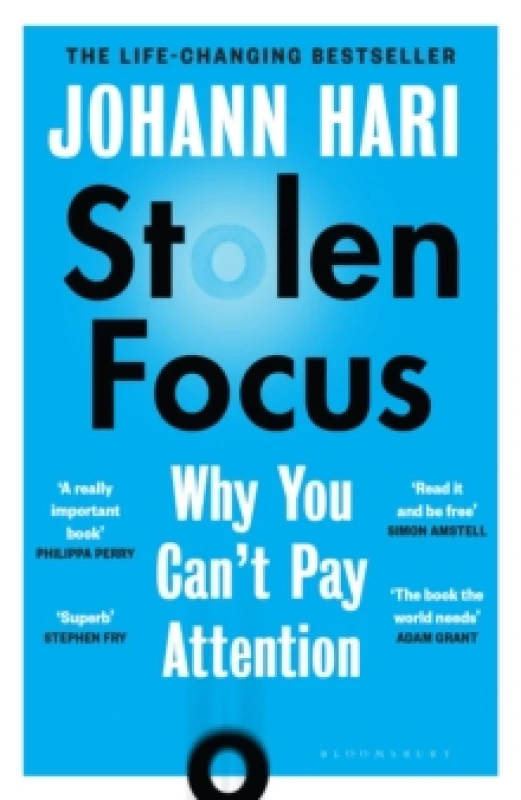 Image of stolen focus why you cant pay attention 9781526620217