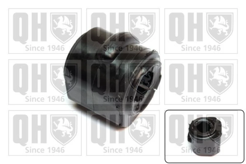 Image of QUINTON HAZELL Anti roll bar bush QUINTON HAZELL EMB7025