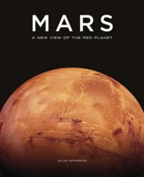 Image of Mars by Giles Sparrow Hardback
