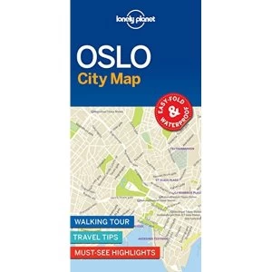 Image of Lonely Planet Oslo City Map Sheet map, folded 2018