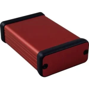 image of Hammond Electronics 1455C801RD 1455C801RD Treaded casing 80 x 54 x 23 Aluminium Red