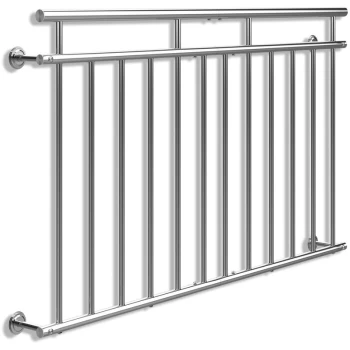 Image of French Balcony Railing Juliet Stainless Steel Balustrades 100 - 225cm 156cm (de)