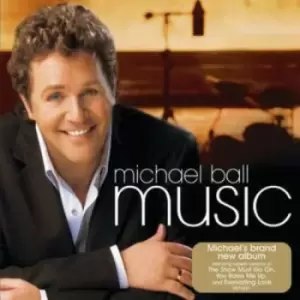 image of Music by Michael Ball CD Album