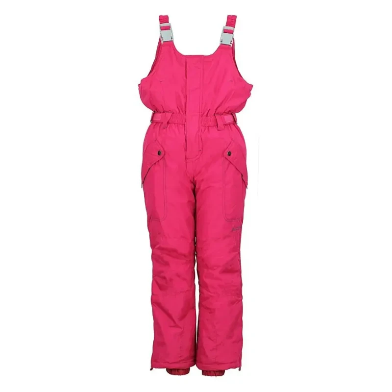 Image of Peak Mountain Children's ski overalls Peak Mountain Emenuires Rouge Male 5 ans EMENUIRES/HB/1-FRAMBOISE