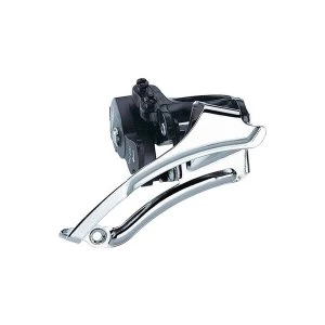 image of Microshift Mezzo MTB Front Derailleur 8-9S Silver