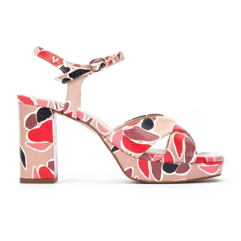 Image of Martinelli Womens heeled sandals Martinelli Lawrence Rose Female 36