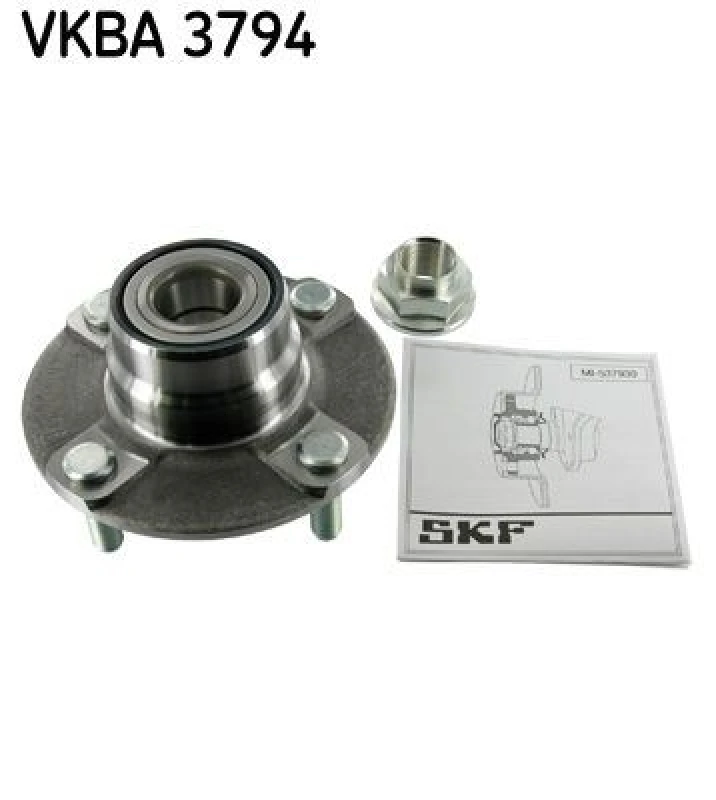 Image of SKF Wheel bearing kit SKF VKBA 3794