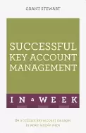 Image of successful key account management in a week teach yourself