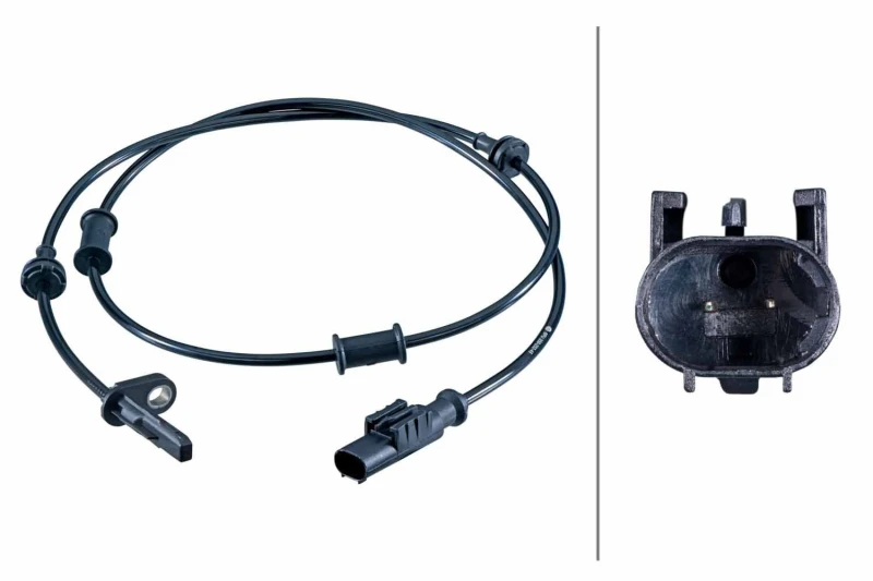 Image of HELLA ABS sensor HELLA 6PU 358 252-451