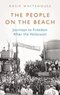 Image of people on the beach journeys to freedom after the holocaust