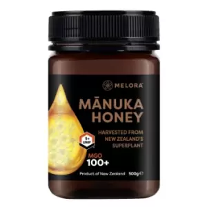 Image of Melora MELORA Manuka Honey 100+MGO UMF5+ 500g