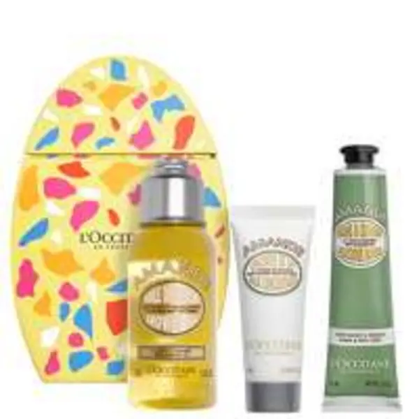 Image of L'Occitane Gifts Almond Beauty Easter Egg