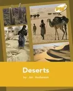 Image of PM Gold: Deserts PM PLUS Non Fiction Level 22&23 Our Enviroment Gold